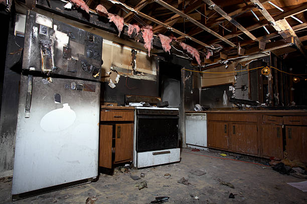 Licensed Content Restoration service in New Cordell, OK - Meridian Smoke Damage